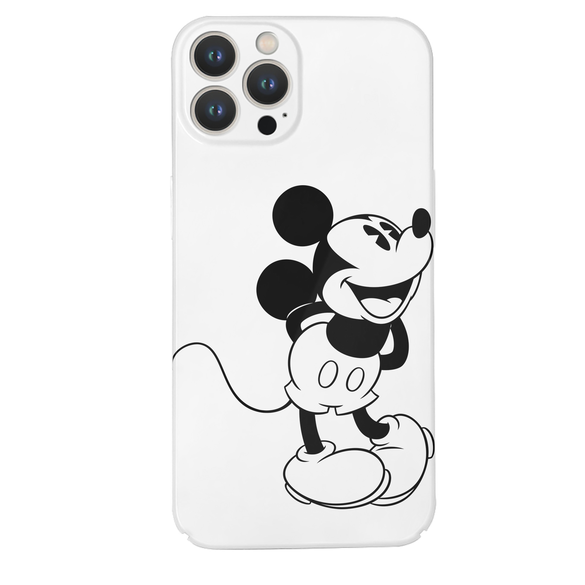 （画像用） ミッキーマウス Mickey Mouse 【iPhone 14シリーズ対応】ハードケース
